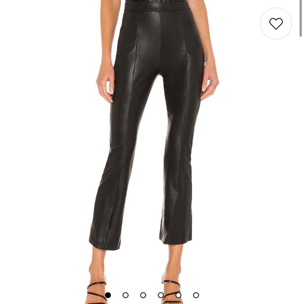 Amanda Uprichard Lorna Pant in black, XS